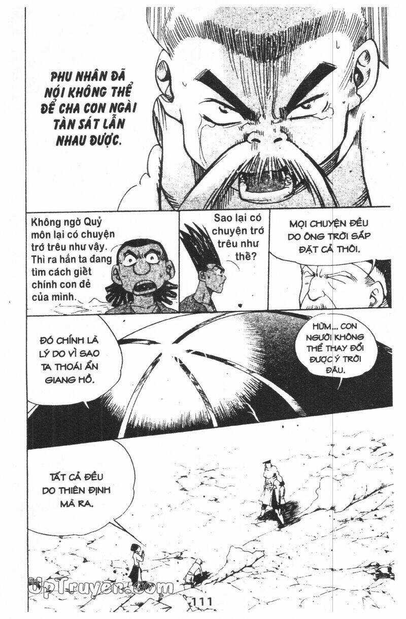 Giang Hồ Bá Đạo Ký Chapter 11 trang 110