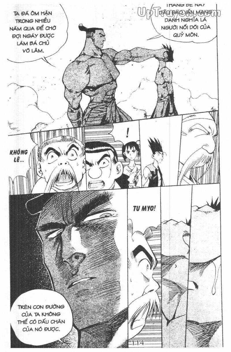 Giang Hồ Bá Đạo Ký Chapter 11 trang 113