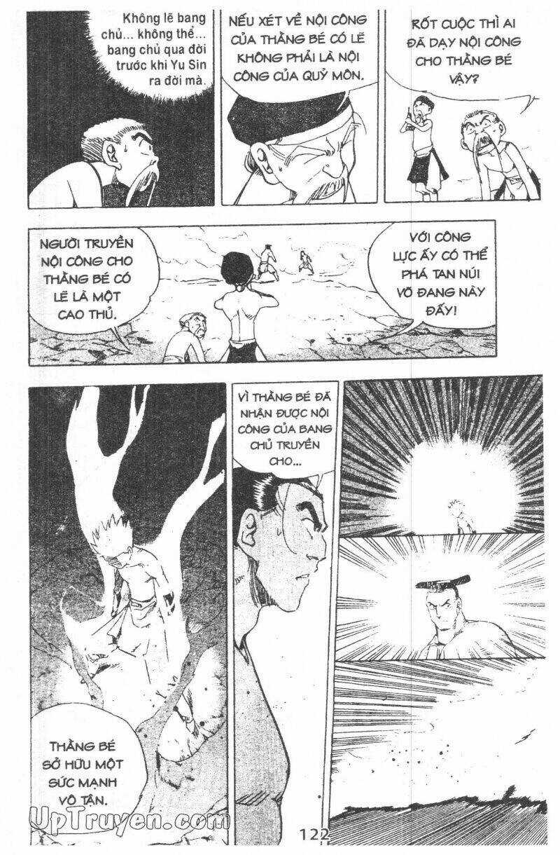 Giang Hồ Bá Đạo Ký Chapter 11 trang 121