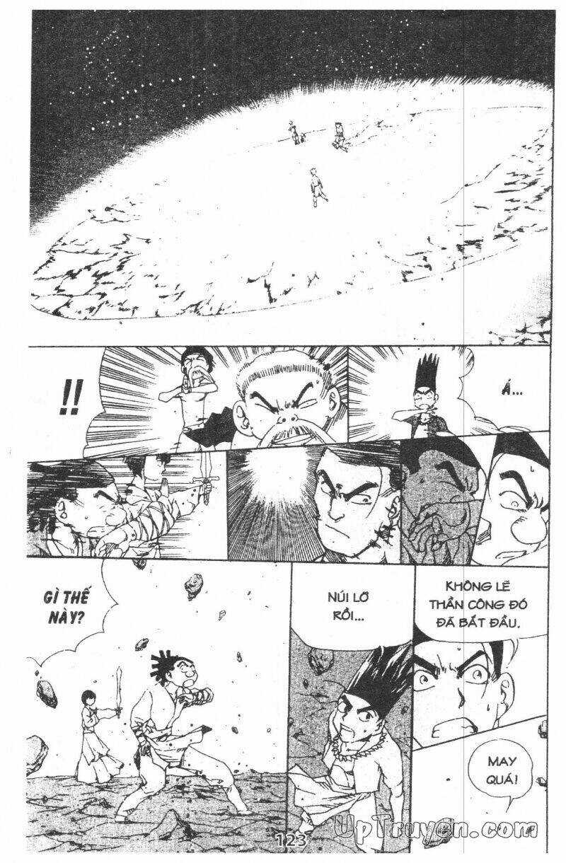 Giang Hồ Bá Đạo Ký Chapter 11 trang 122