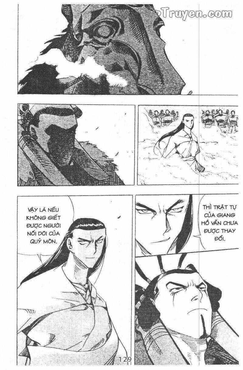 Giang Hồ Bá Đạo Ký Chapter 11 trang 128