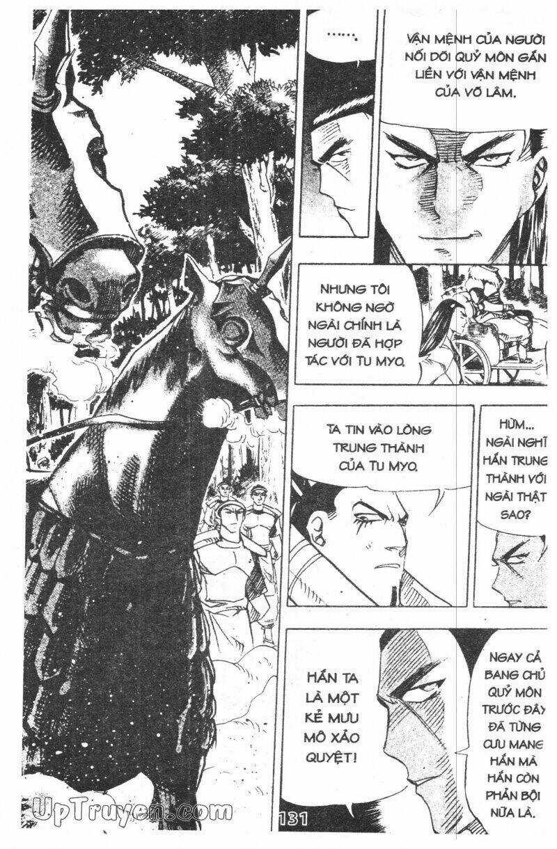 Giang Hồ Bá Đạo Ký Chapter 11 trang 130