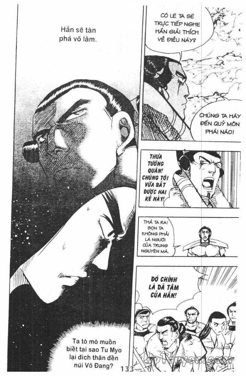 Giang Hồ Bá Đạo Ký Chapter 11 trang 132