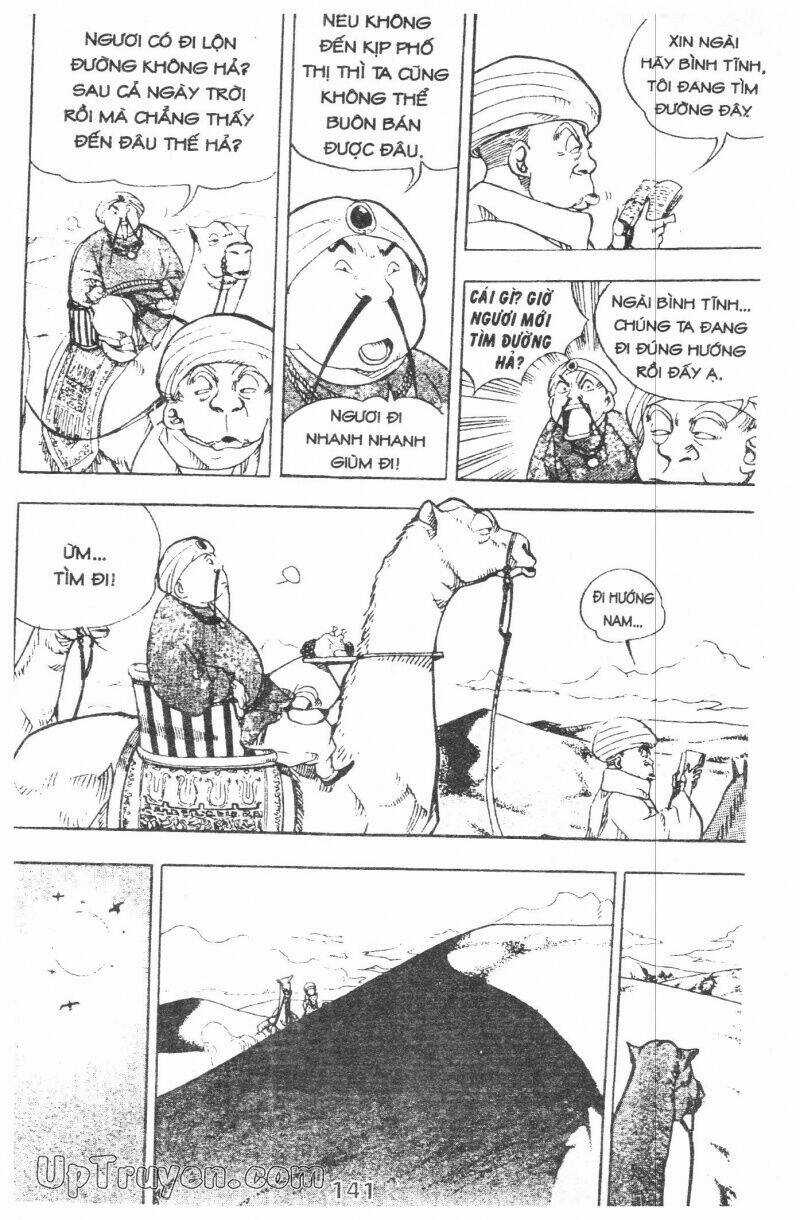 Giang Hồ Bá Đạo Ký Chapter 11 trang 140