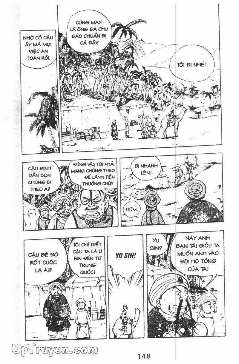 Giang Hồ Bá Đạo Ký Chapter 11 trang 147