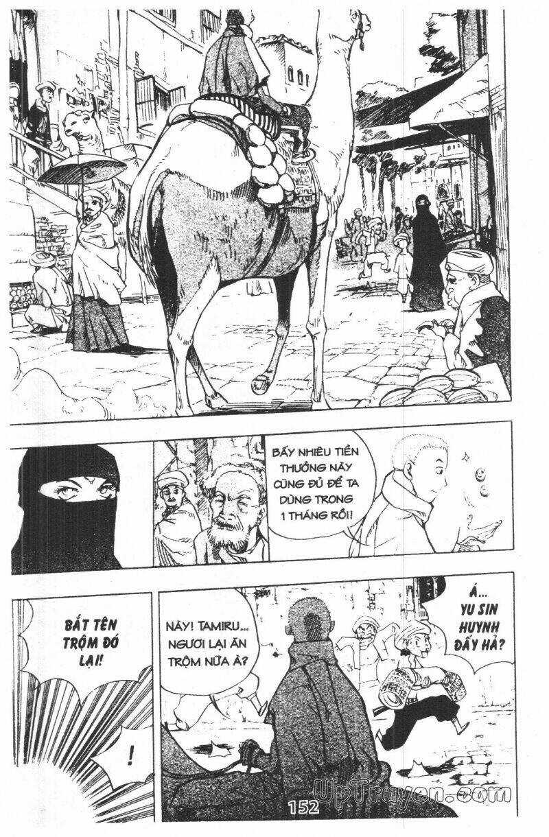 Giang Hồ Bá Đạo Ký Chapter 11 trang 151