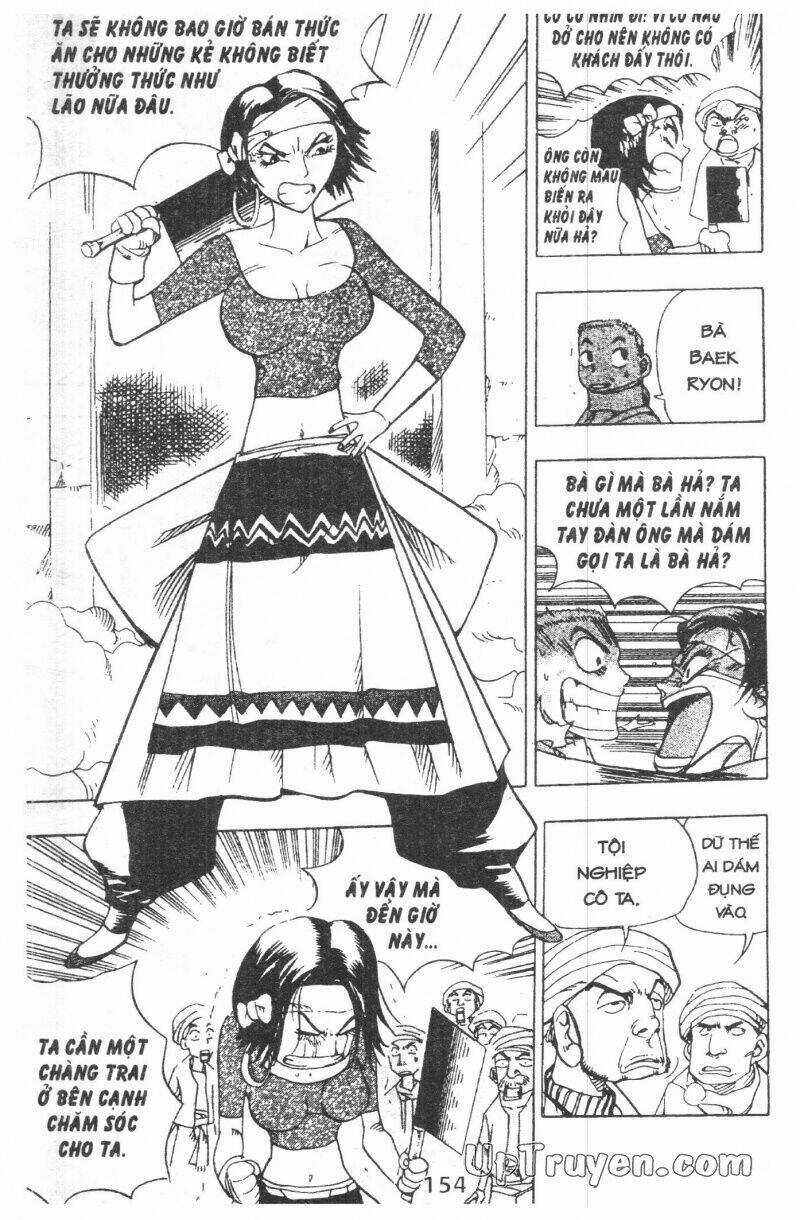 Giang Hồ Bá Đạo Ký Chapter 11 trang 153