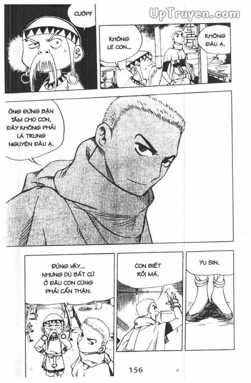 Giang Hồ Bá Đạo Ký Chapter 11 trang 155