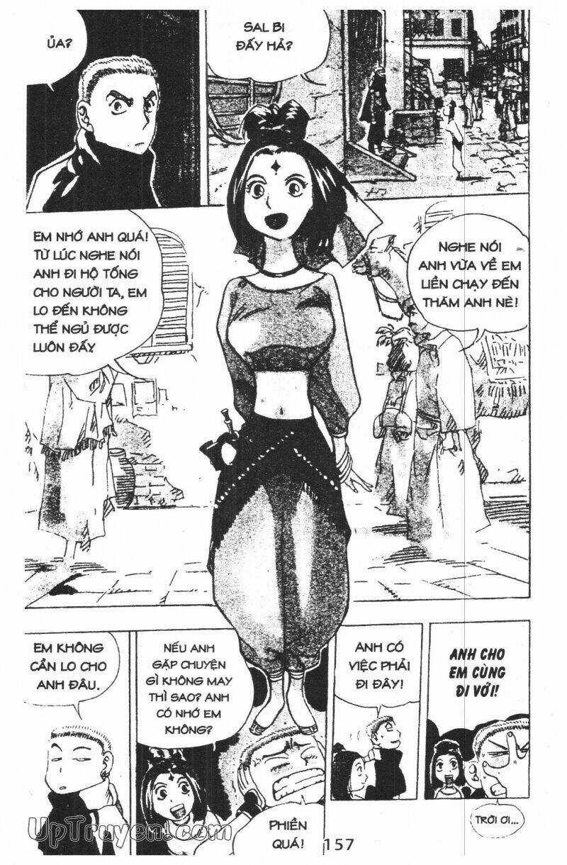 Giang Hồ Bá Đạo Ký Chapter 11 trang 156