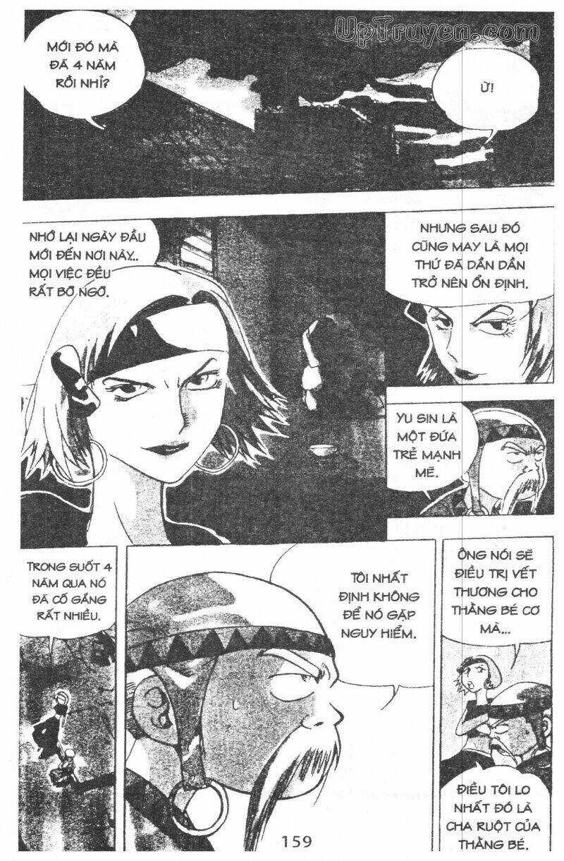 Giang Hồ Bá Đạo Ký Chapter 11 trang 158