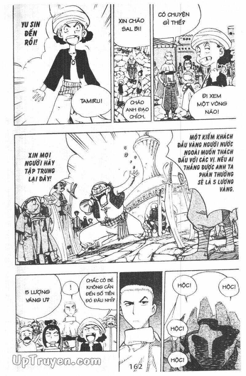 Giang Hồ Bá Đạo Ký Chapter 11 trang 161