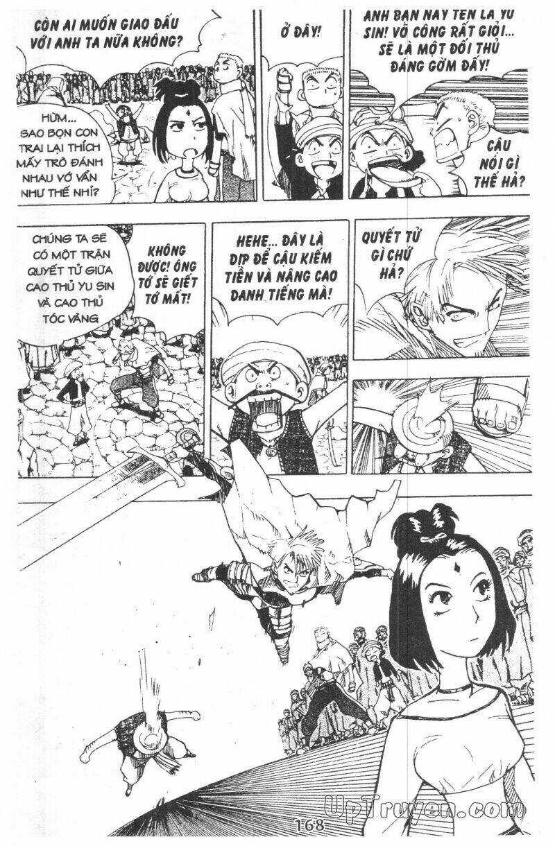 Giang Hồ Bá Đạo Ký Chapter 11 trang 167