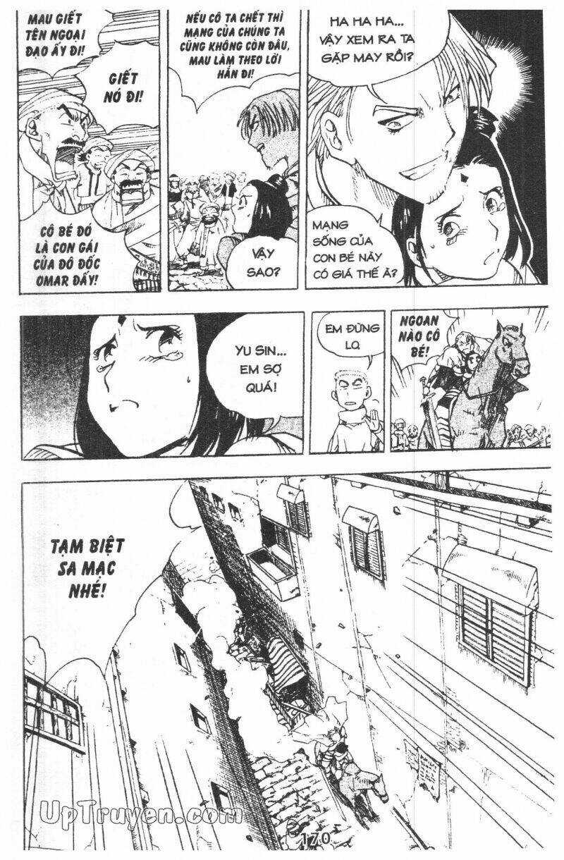 Giang Hồ Bá Đạo Ký Chapter 11 trang 169