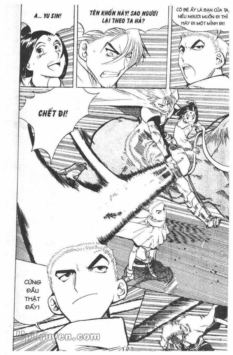 Giang Hồ Bá Đạo Ký Chapter 11 trang 171