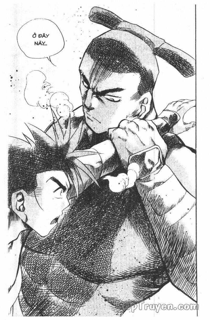 Giang Hồ Bá Đạo Ký Chapter 11 trang 21