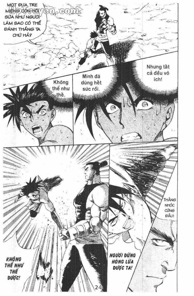 Giang Hồ Bá Đạo Ký Chapter 11 trang 23