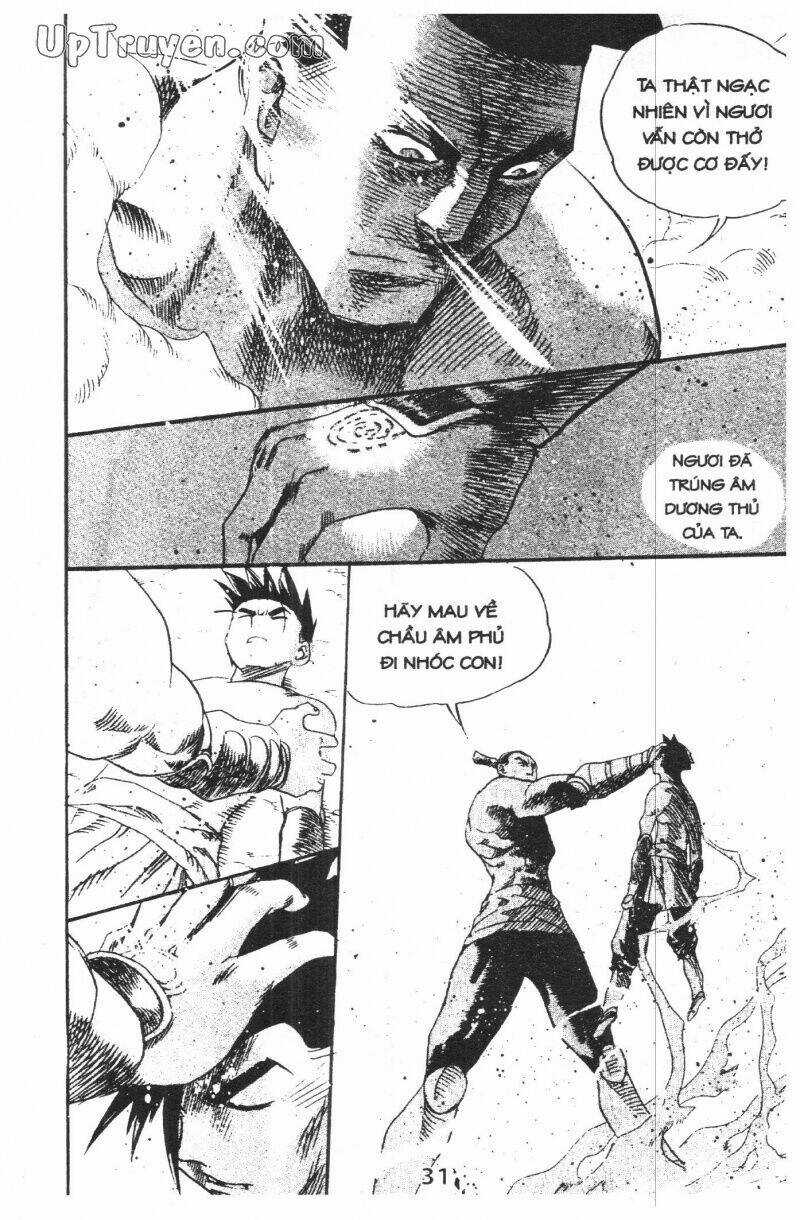 Giang Hồ Bá Đạo Ký Chapter 11 trang 30