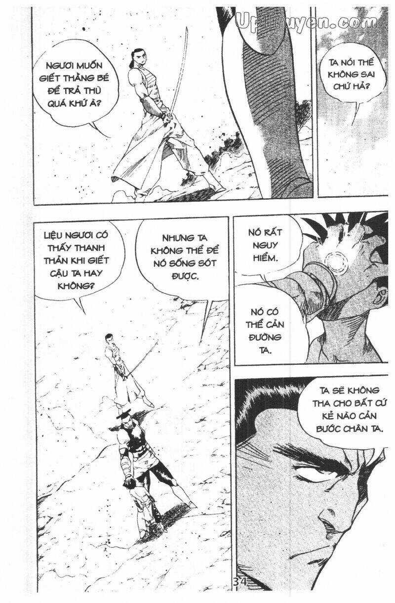 Giang Hồ Bá Đạo Ký Chapter 11 trang 33