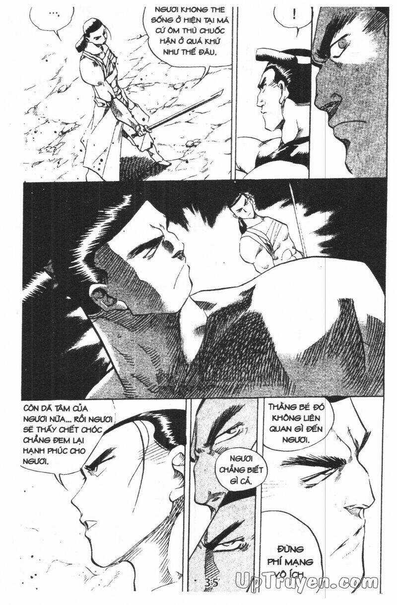 Giang Hồ Bá Đạo Ký Chapter 11 trang 34