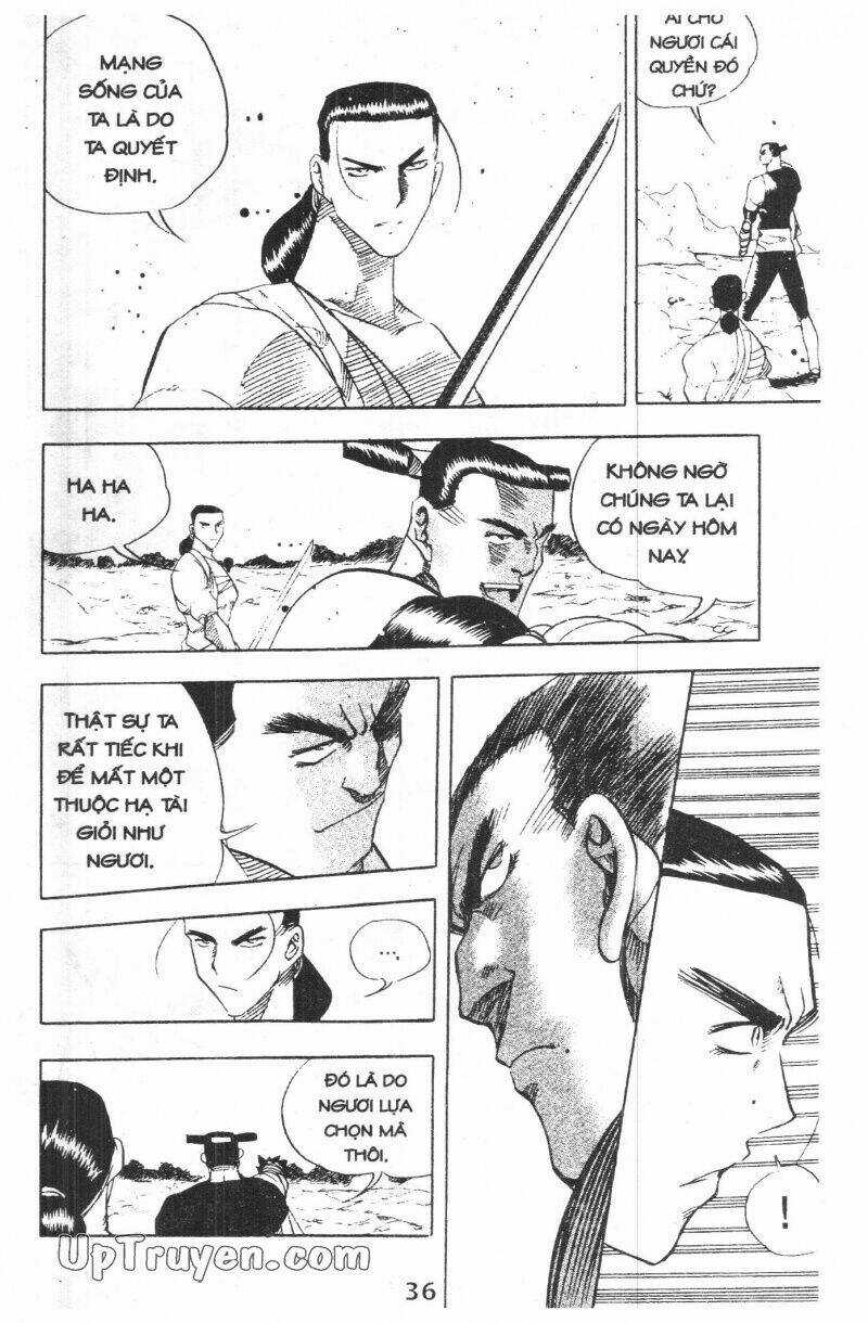 Giang Hồ Bá Đạo Ký Chapter 11 trang 35