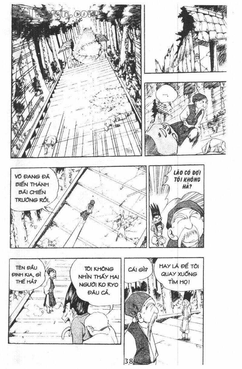 Giang Hồ Bá Đạo Ký Chapter 11 trang 37