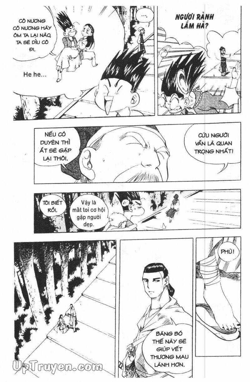 Giang Hồ Bá Đạo Ký Chapter 11 trang 38