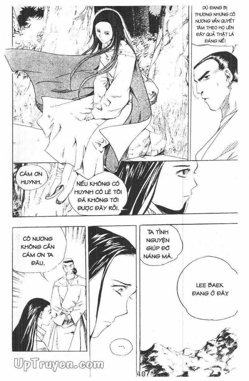 Giang Hồ Bá Đạo Ký Chapter 11 trang 39