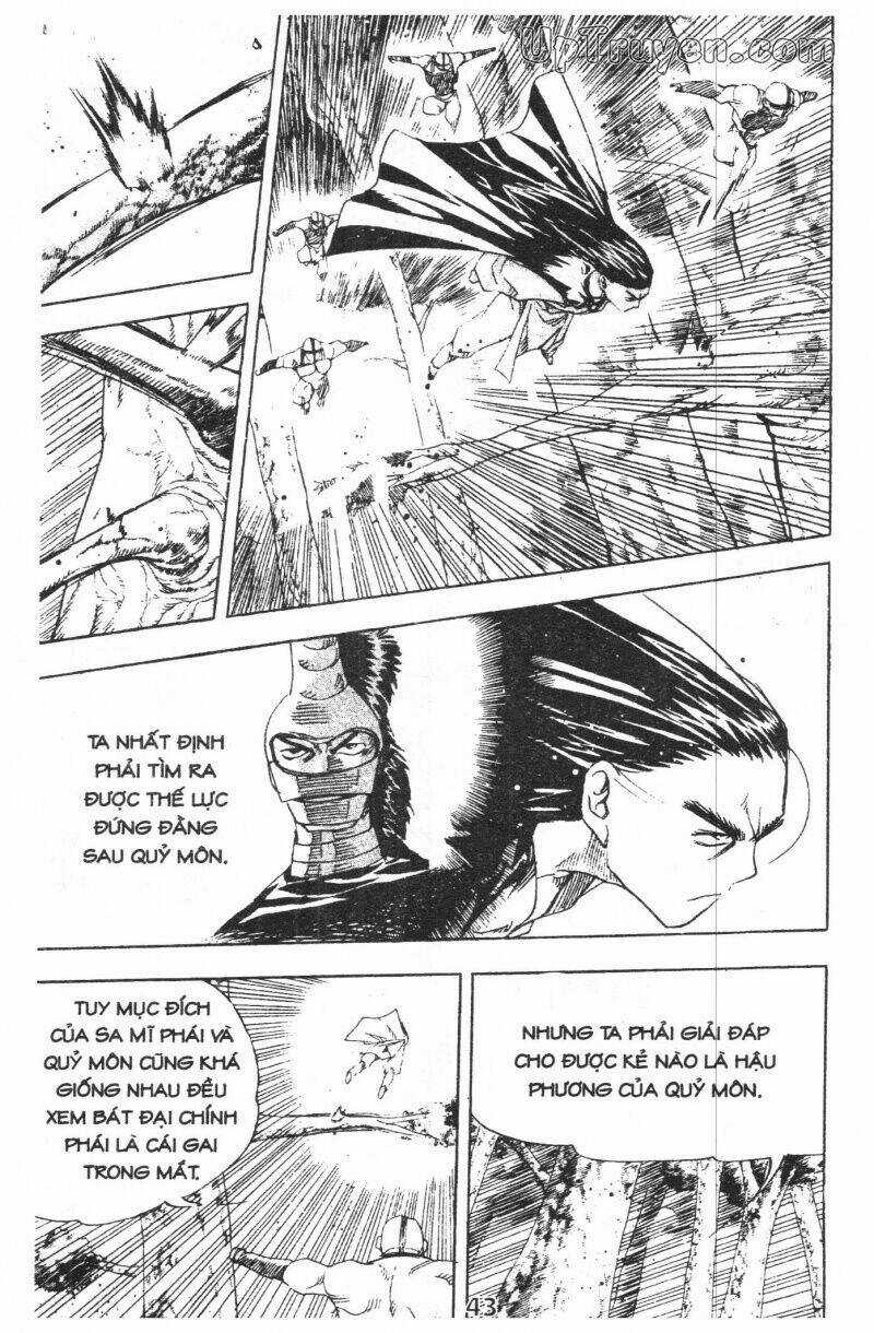 Giang Hồ Bá Đạo Ký Chapter 11 trang 42