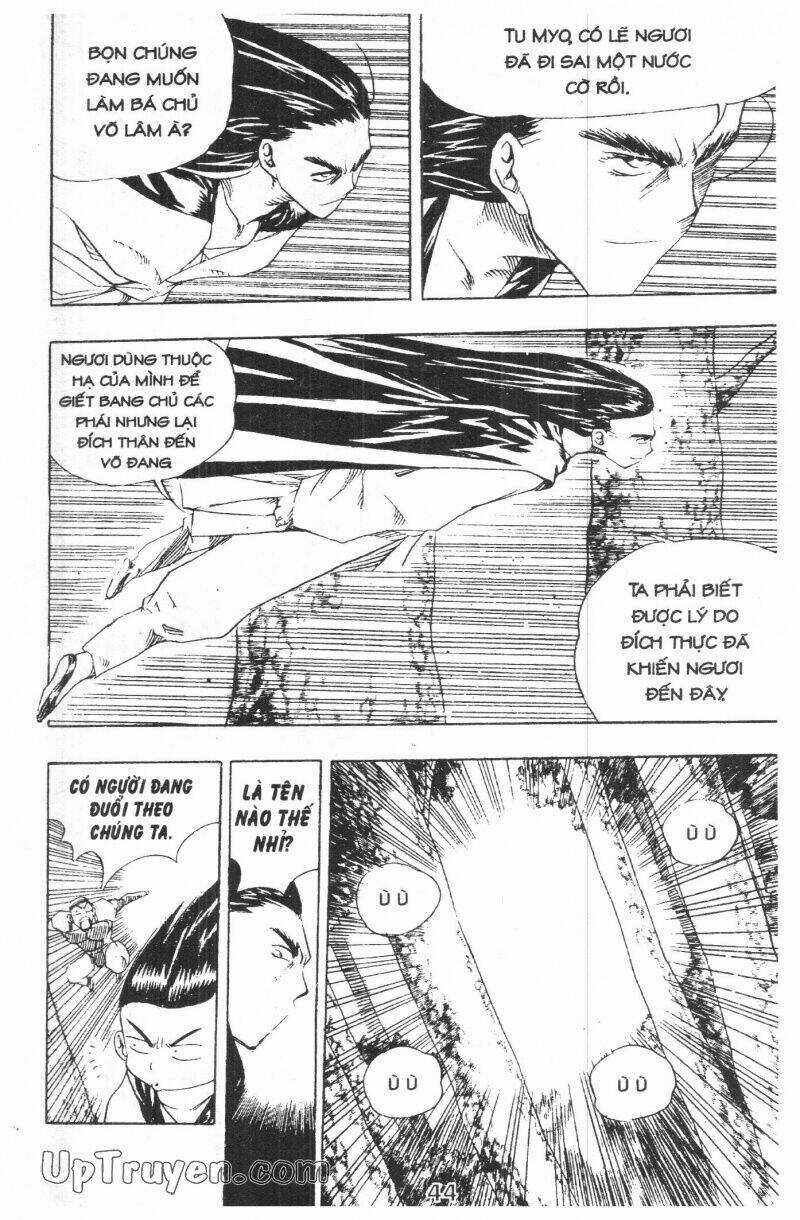 Giang Hồ Bá Đạo Ký Chapter 11 trang 43