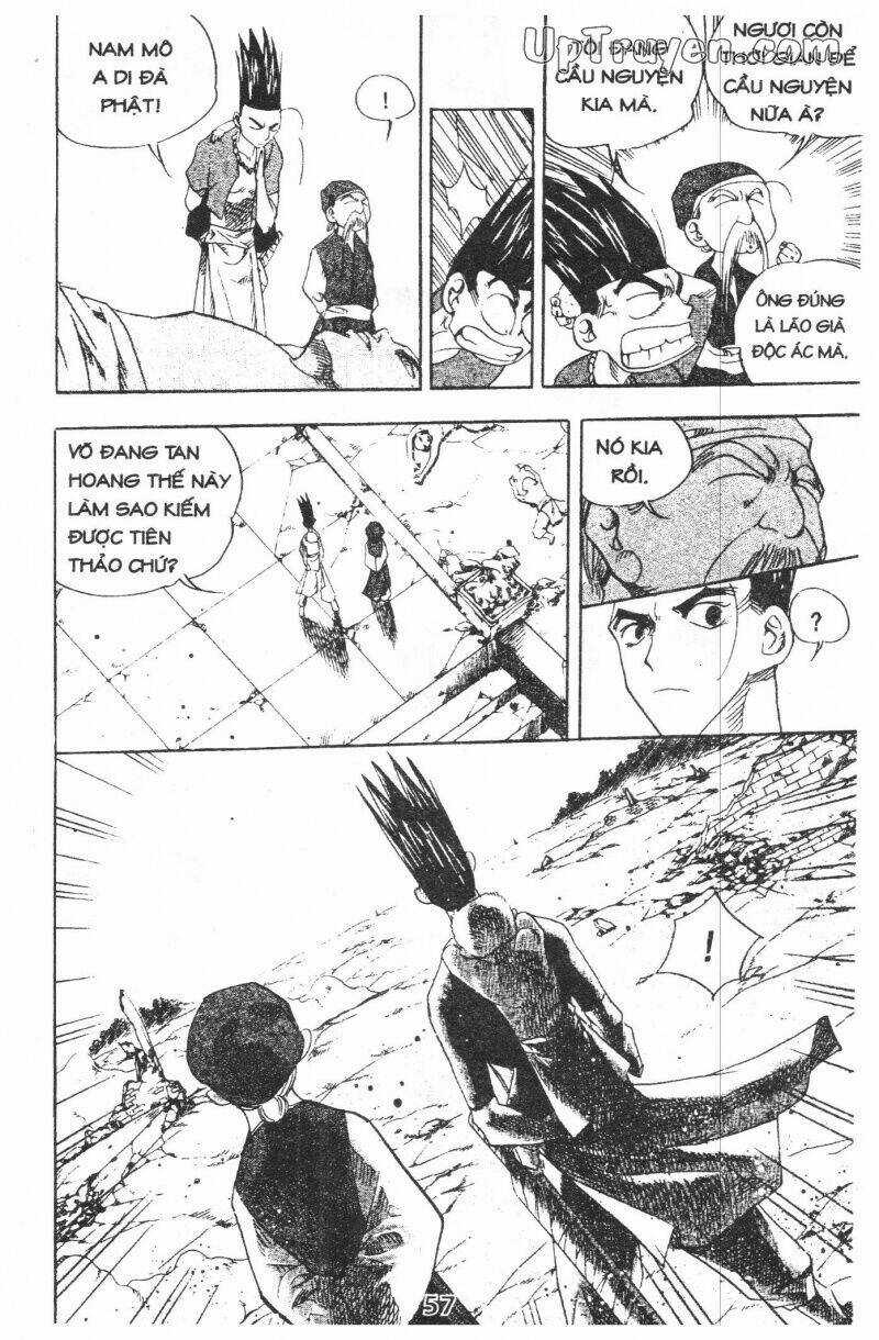 Giang Hồ Bá Đạo Ký Chapter 11 trang 56