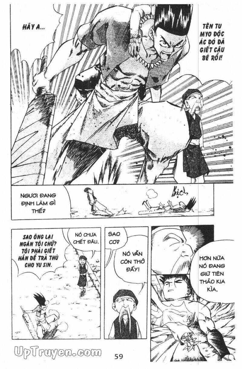 Giang Hồ Bá Đạo Ký Chapter 11 trang 58