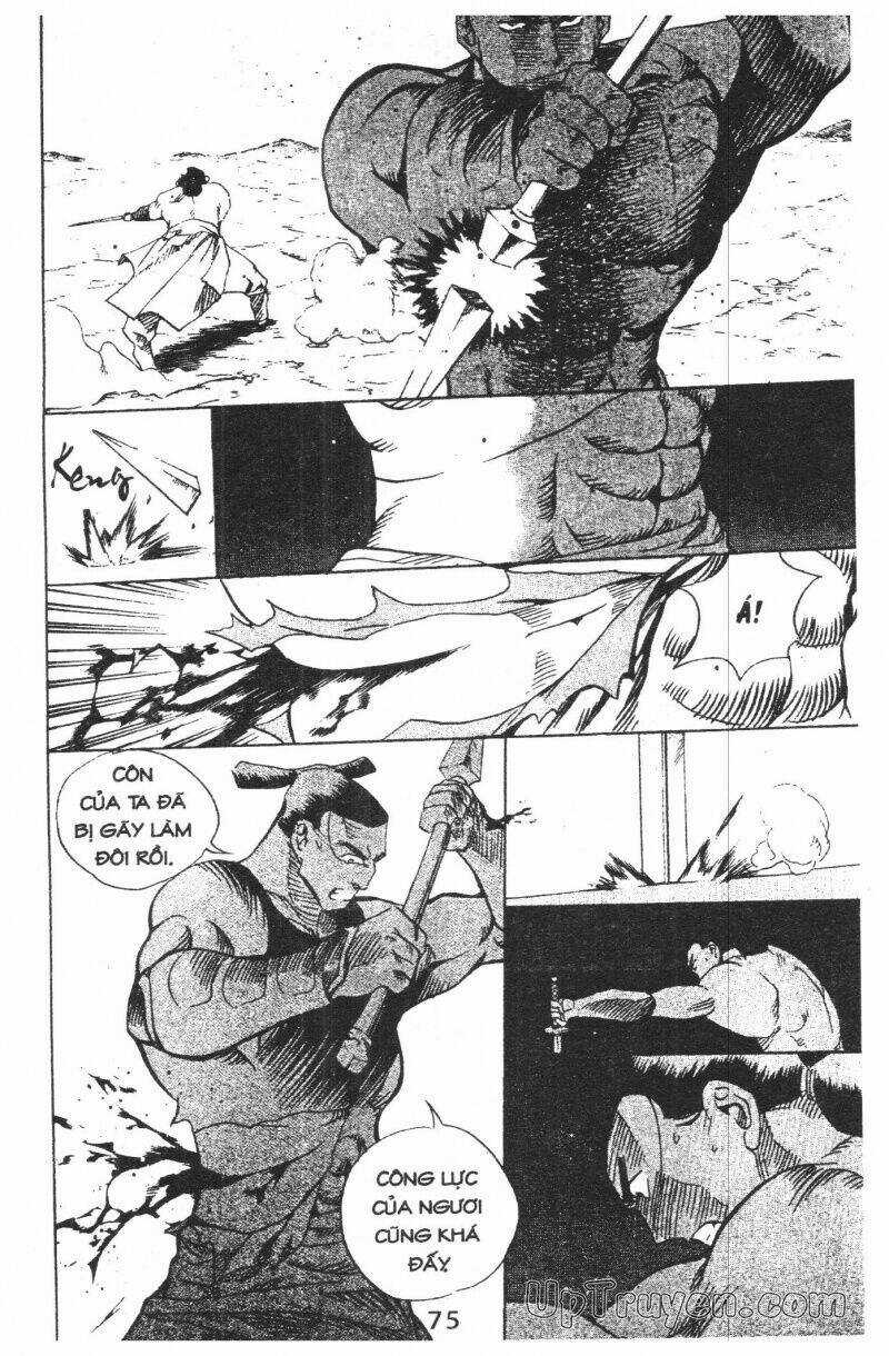 Giang Hồ Bá Đạo Ký Chapter 11 trang 74