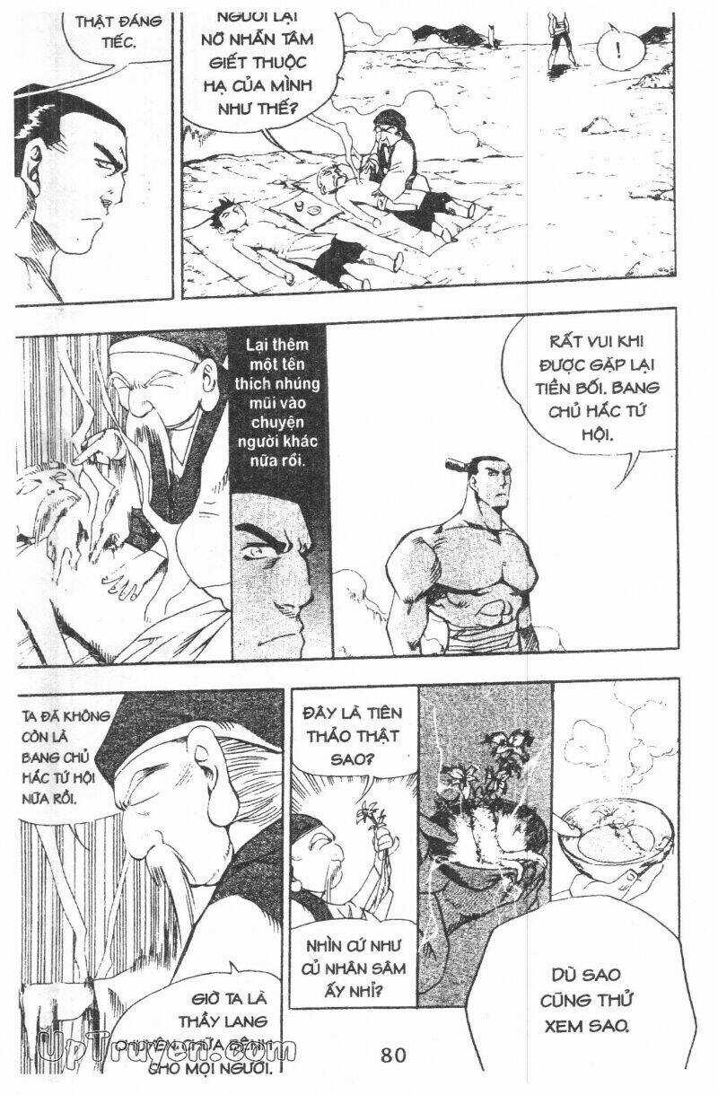 Giang Hồ Bá Đạo Ký Chapter 11 trang 79