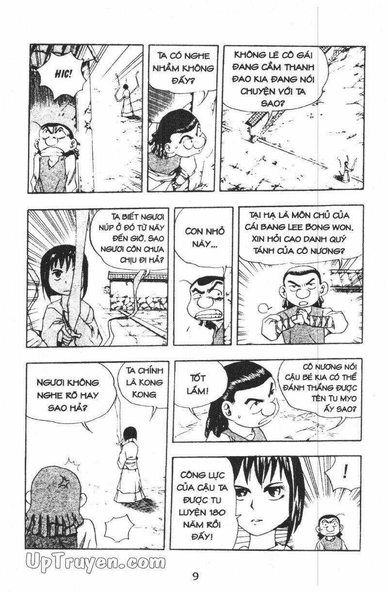 Giang Hồ Bá Đạo Ký Chapter 11 trang 8