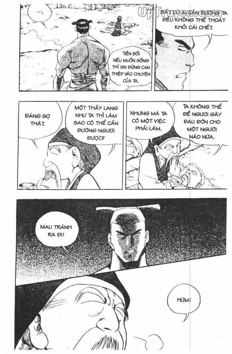 Giang Hồ Bá Đạo Ký Chapter 11 trang 80