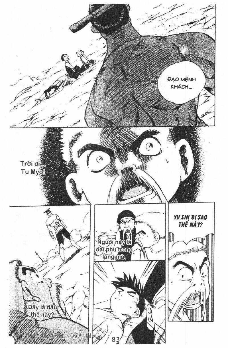 Giang Hồ Bá Đạo Ký Chapter 11 trang 82