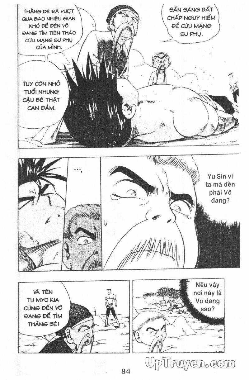 Giang Hồ Bá Đạo Ký Chapter 11 trang 83