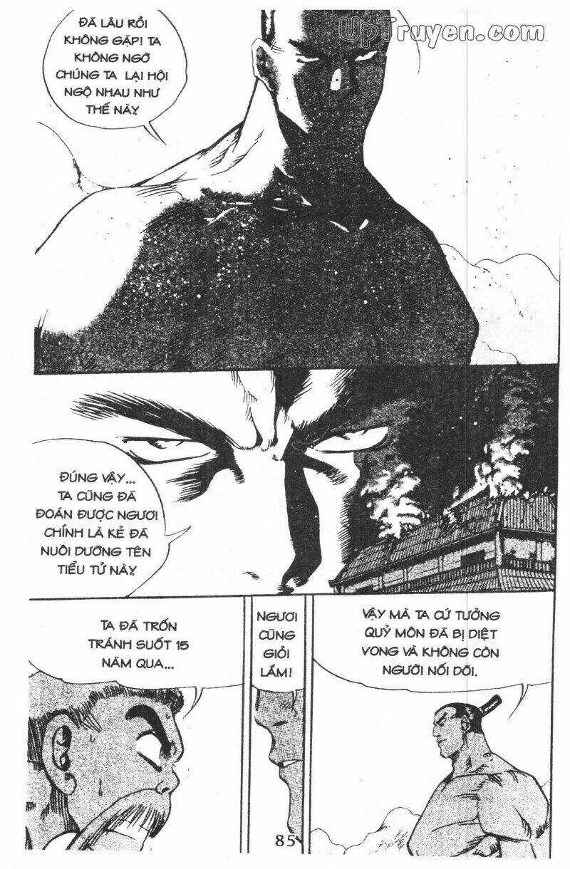 Giang Hồ Bá Đạo Ký Chapter 11 trang 84