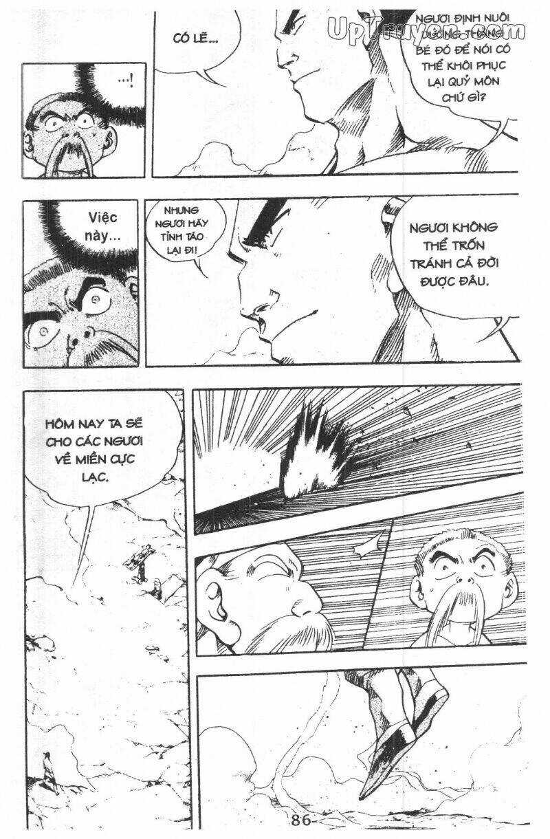 Giang Hồ Bá Đạo Ký Chapter 11 trang 85