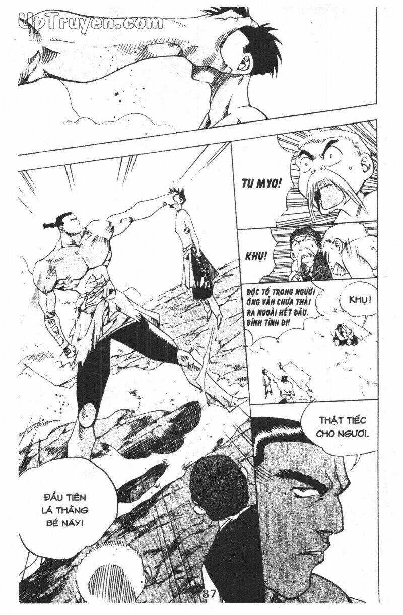 Giang Hồ Bá Đạo Ký Chapter 11 trang 86