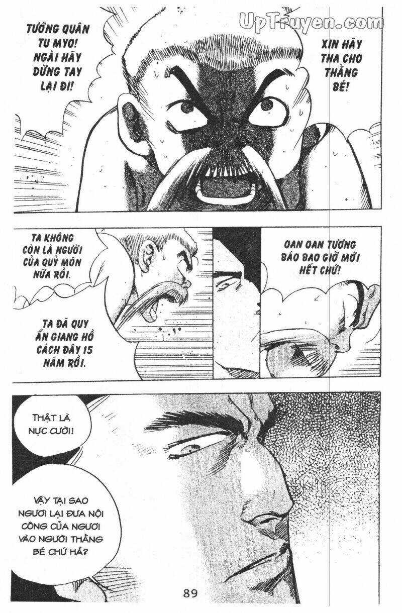 Giang Hồ Bá Đạo Ký Chapter 11 trang 88