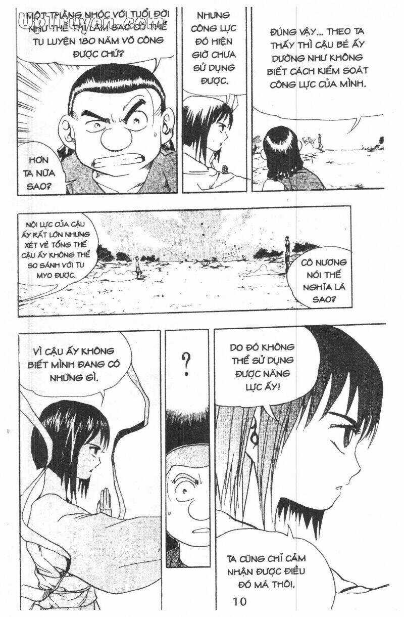 Giang Hồ Bá Đạo Ký Chapter 11 trang 9