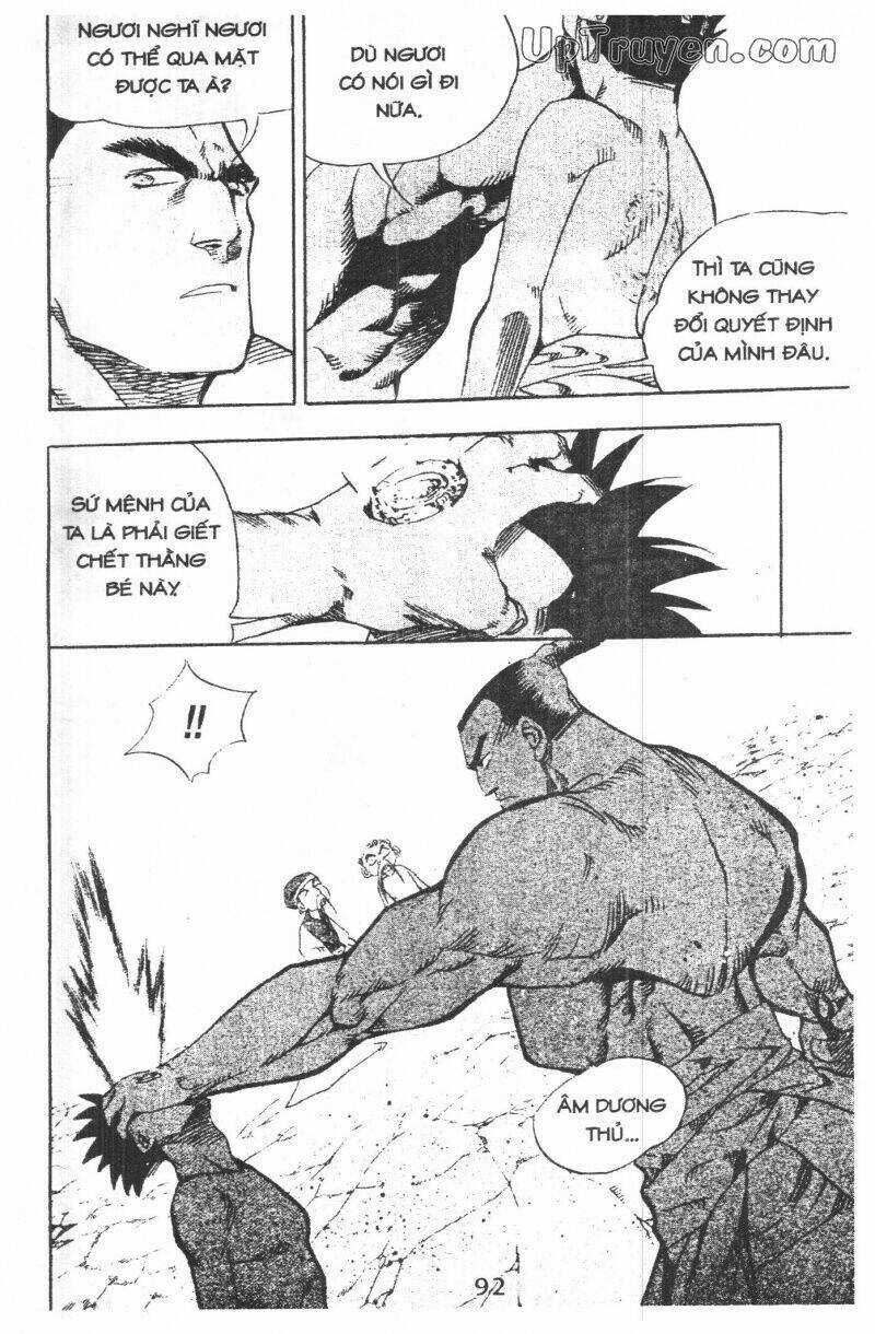 Giang Hồ Bá Đạo Ký Chapter 11 trang 91