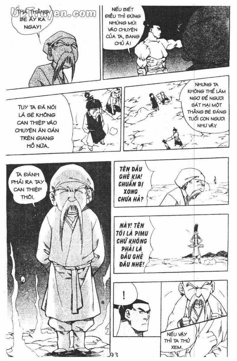 Giang Hồ Bá Đạo Ký Chapter 11 trang 92