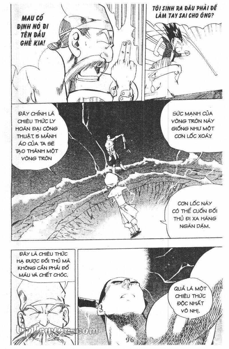 Giang Hồ Bá Đạo Ký Chapter 11 trang 95