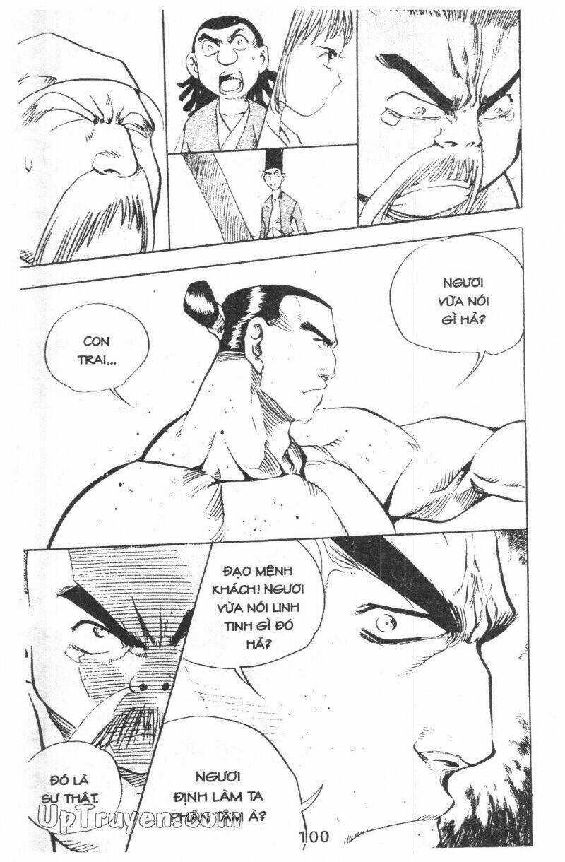 Giang Hồ Bá Đạo Ký Chapter 11 trang 99