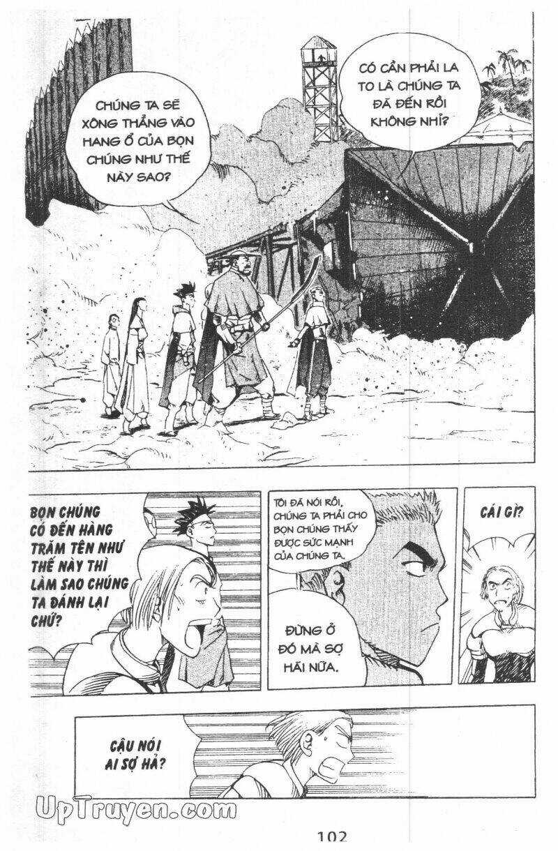 Giang Hồ Bá Đạo Ký Chapter 12 trang 101
