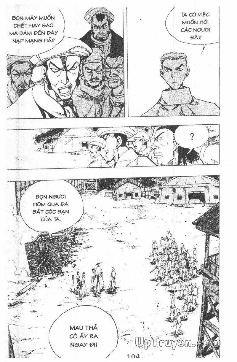 Giang Hồ Bá Đạo Ký Chapter 12 trang 103