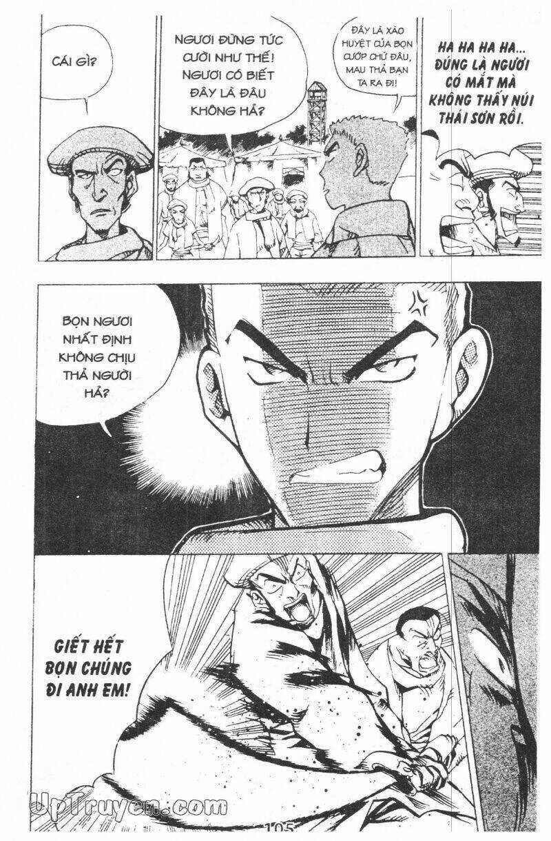 Giang Hồ Bá Đạo Ký Chapter 12 trang 104