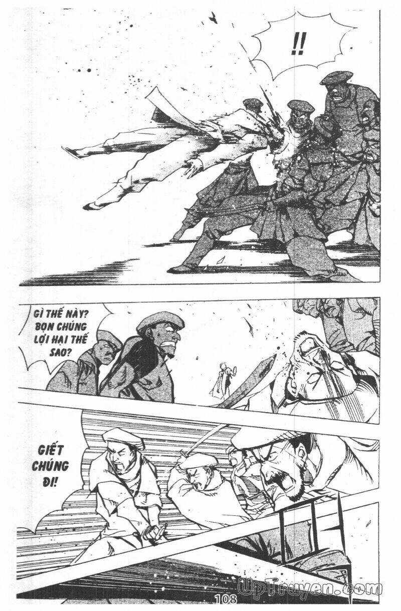 Giang Hồ Bá Đạo Ký Chapter 12 trang 107